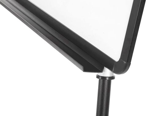 Quadro branco q-connect com tripe 70x103 cm laminado , Q-connect , 38182 , 5705831041738